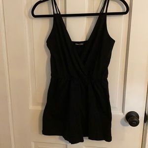 XS black Shein romper